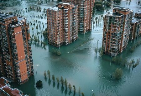 APJ Abdul Kalam-lived Apartment in Bengaluru drowns! Rescue Boats sent